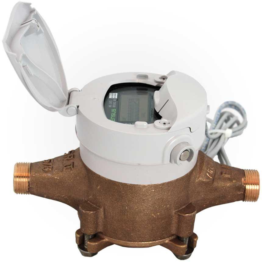 how to check a sensus water meter